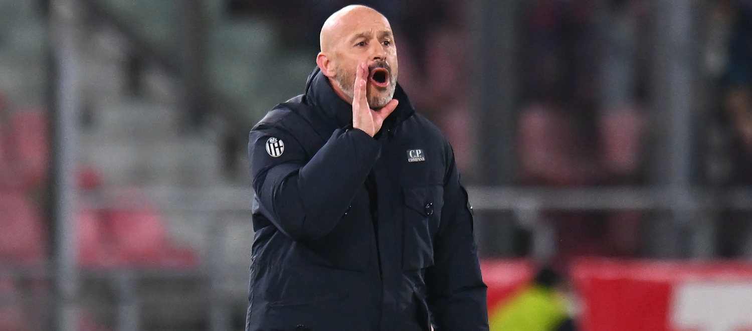 Italiano: "Complimenti ai ragazzi, fossimo stati questi da gennaio in poi... Arbitro troppo permissivo con Ndicka, sul gol poteva starci il fallo di Malen"