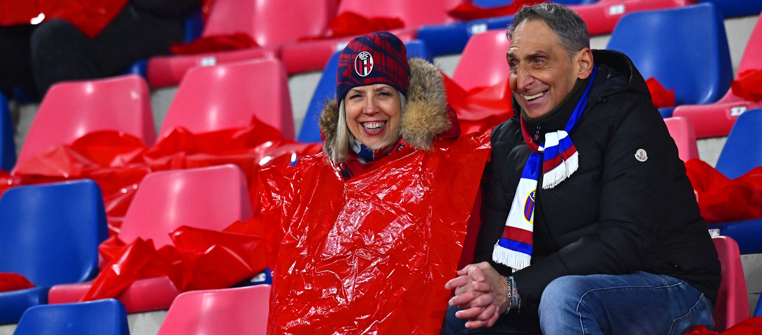 A breve la prevendita per Bologna-Roma di Europa League, priorità agli abbonati. Già disponibili i biglietti per Bologna-Verona, 50% di sconto alle donne