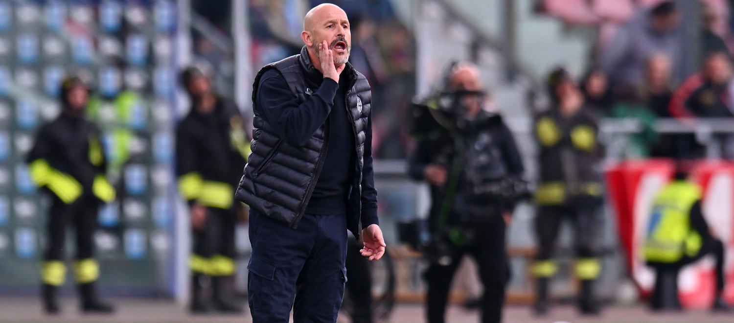 Italiano: "Settanta minuti fatti bene, poi non siamo riusciti a rimanere in partita. Dispiaciuto per Orsolini, volevamo fargli riaccendere la scintilla"