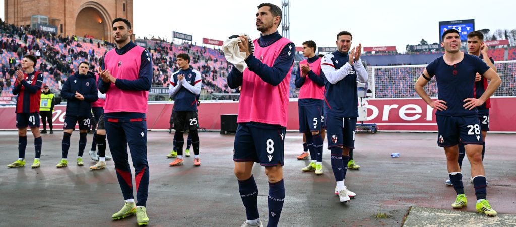 Bologna, al Dall'Ara un ruolino di marcia pesante e fastidioso: esistono anche i pareggi. E forse dopo l'ottavo k.o. in casa è meglio andare subito in doccia