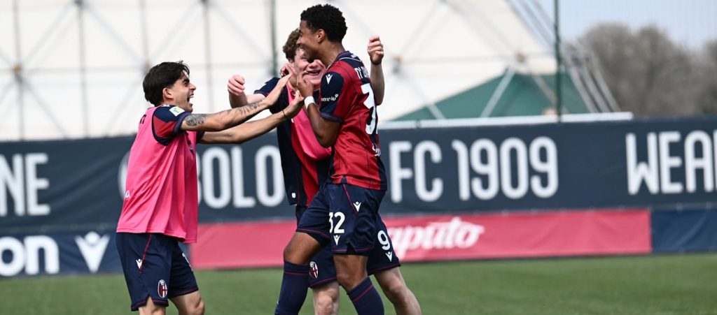 Bologna Primavera, ritorno alla vittoria ribaltando 3-1 il Frosinone nel finale: a segno Tomasevic, N'Diaye e Lo Monaco
