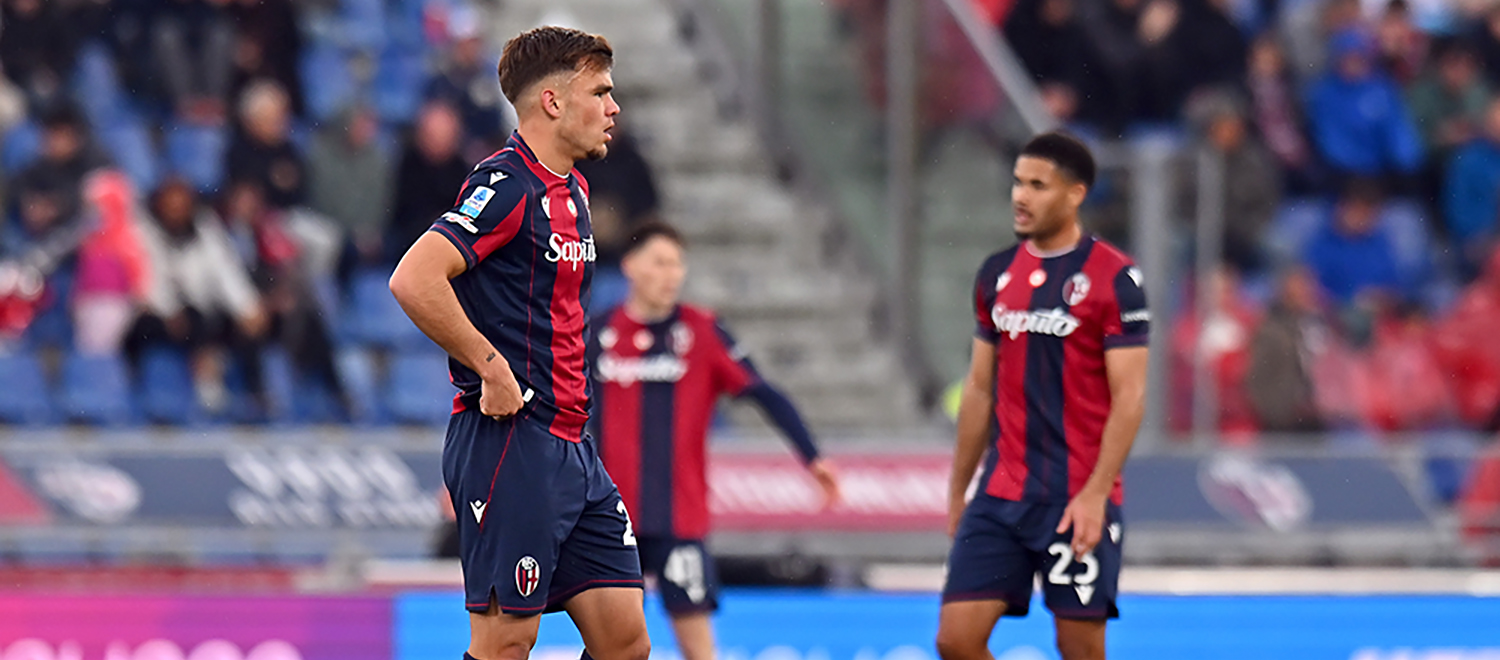 Le foto di Bologna-Lazio e tutti i numeri della stagione rossoblù disponibili su Zerocinquantuno