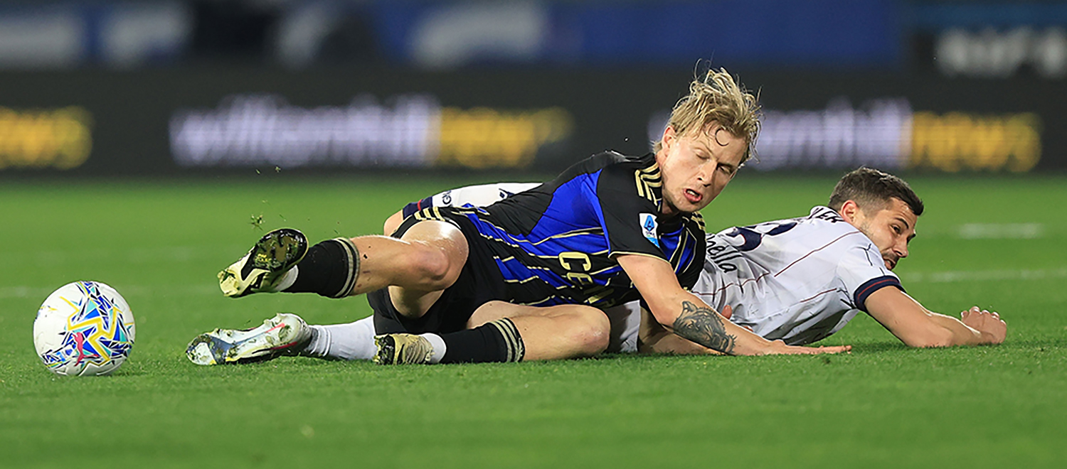 Le foto di Pisa-Bologna e tutti i numeri della stagione rossoblù su Zerocinquantuno