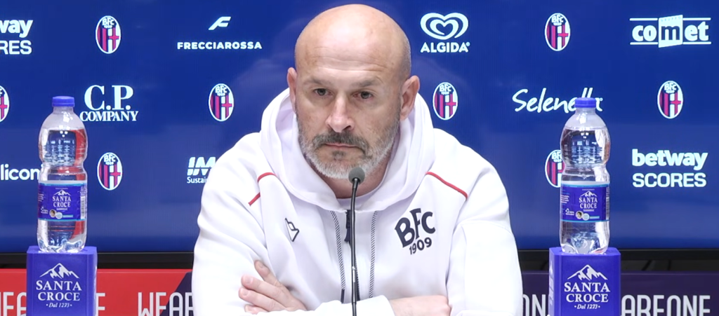 Italiano: "Pensiamo solo al Verona, per risalire bisogna continuare con la stessa attenzione. Orsolini l'ho visto col piede caldo, Odgaard non partirà centravanti"