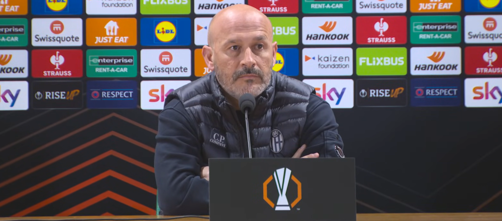 Italiano: "Un onore essere qui in mezzo a tante squadre top, vogliamo giocarcela. Qualità e ambiente caldo, la Roma andrà affrontata dando il triplo"