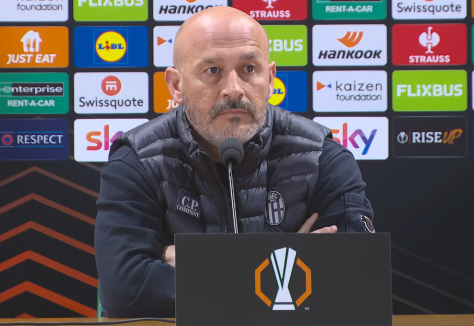 Italiano: "Un onore essere qui in mezzo a tante squadre top, vogliamo giocarcela. Qualità e ambiente caldo, la Roma andrà affrontata dando il triplo"