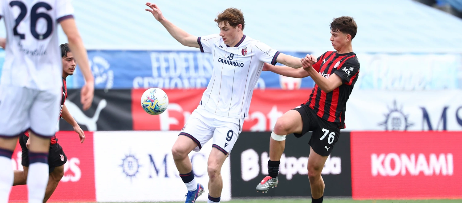 Il Bologna Primavera torna a muovere la classifica: 1-1 sul campo del Milan. Il Bologna Women crolla sotto i colpi della Res Roma: 3-0