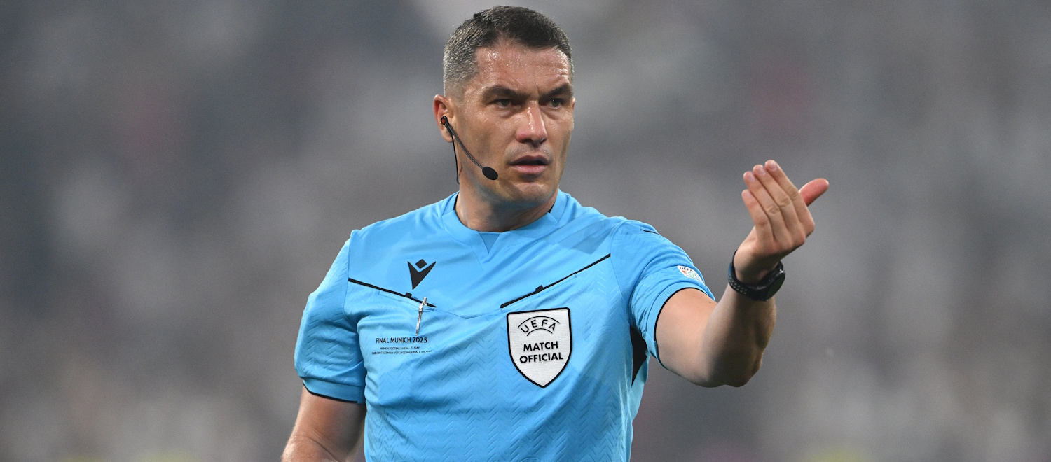 Roma-Bologna sarà diretta da Kovacs (Romania), addetti VAR Martins (Portogallo) e Van Driessche (Belgio)