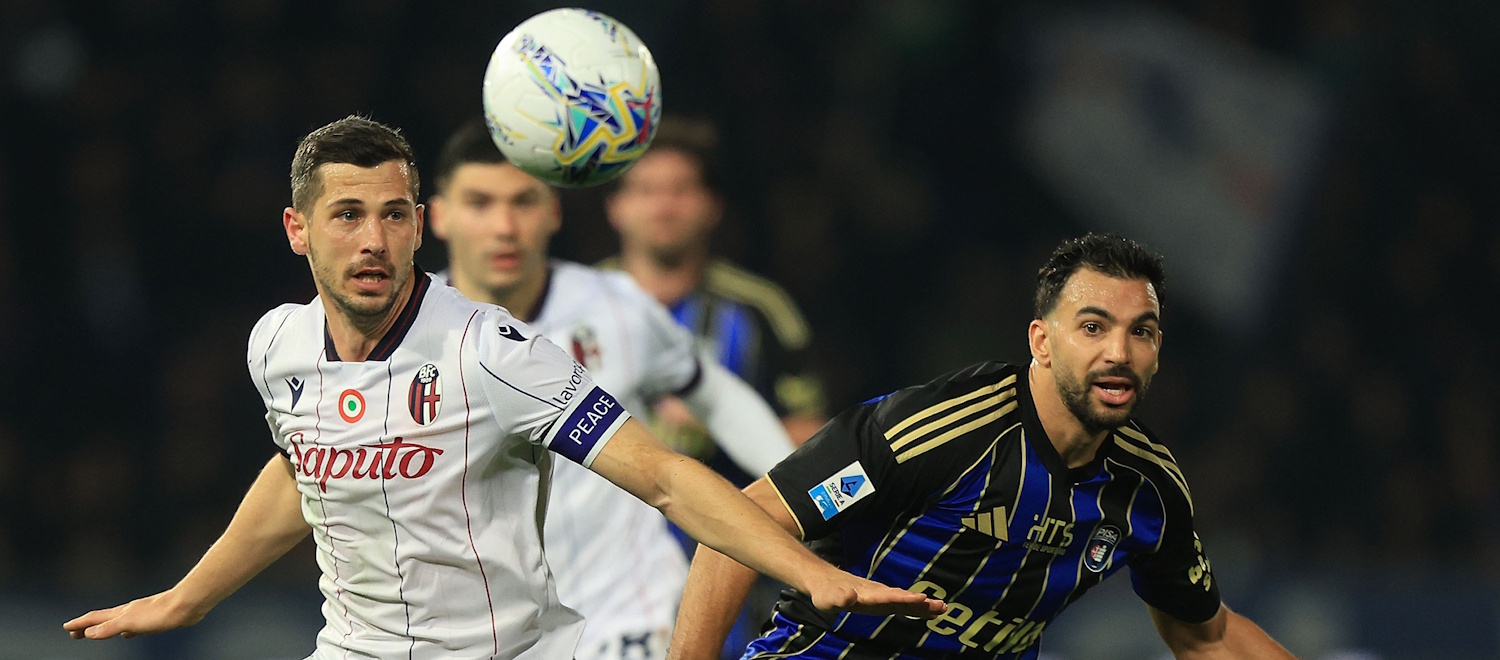 Freuler fermato per una giornata dal Giudice Sportivo, salterà Bologna-Verona di domenica