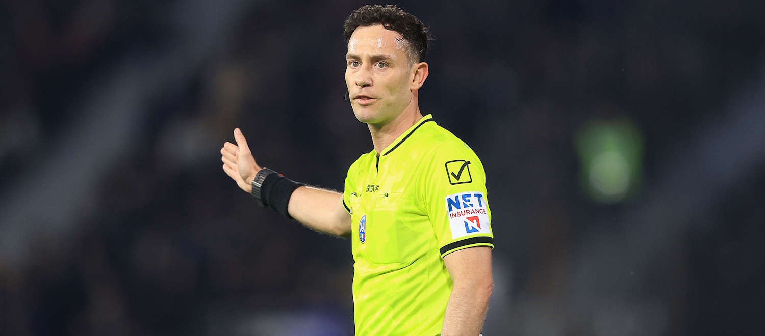 Bologna-Lazio sarà diretta da Feliciani di Teramo, addetti VAR Di Paolo e Giua