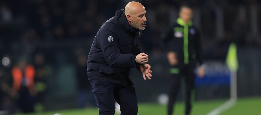 Italiano: "Primo tempo positivo, poi è subentrata la stanchezza. Abbiamo messo una 'cravatta' diversa, bisogna essere più efficaci"