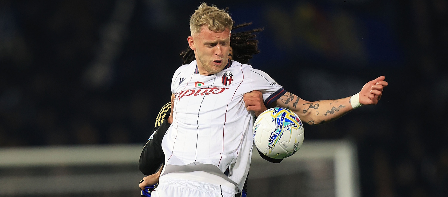 Odgaard: "Contento per il gol ma soprattutto per la vittoria, merito anche di Skorupski. Europa League importante ma intanto pensiamo al Verona"