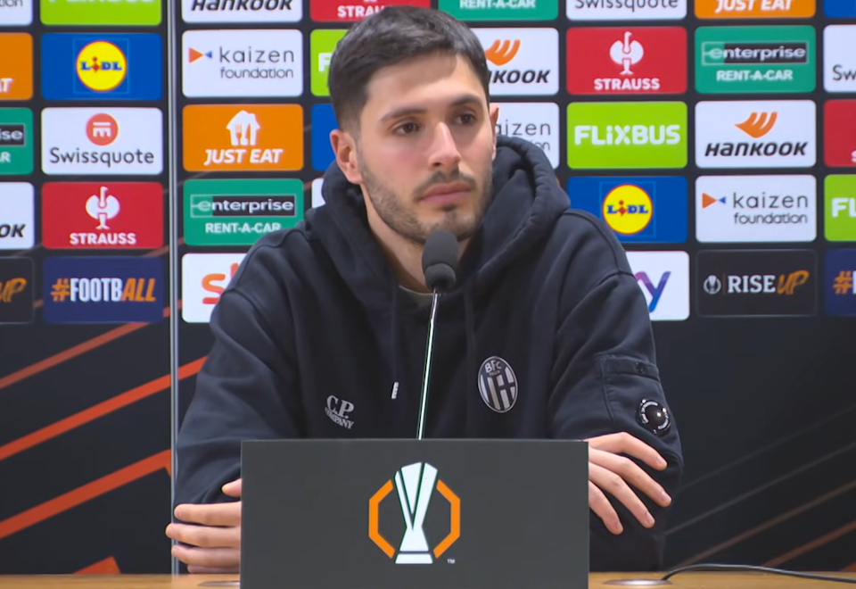 Ravaglia: "Emozione speciale, conosciamo il valore della gara. Voglio giocarmi questa opportunità, ho studiato anche i rigori"