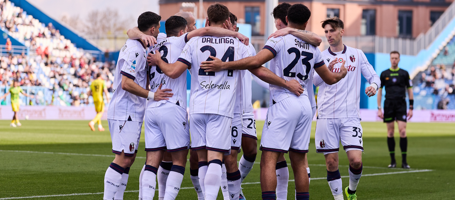 Dallinga la decide con un pezzo da collezione, per Vitik la miglior gara in rossoblù. Sohm non ruba l'occhio ma c'è, Orsolini non riesce a sbloccarsi