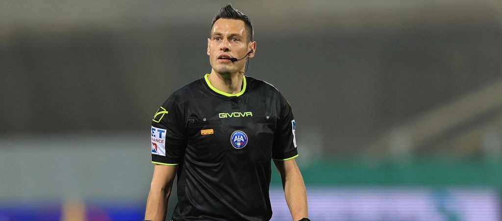 Juventus-Bologna sarà diretta da Mariani di Aprilia, addetti VAR Marini e Guida