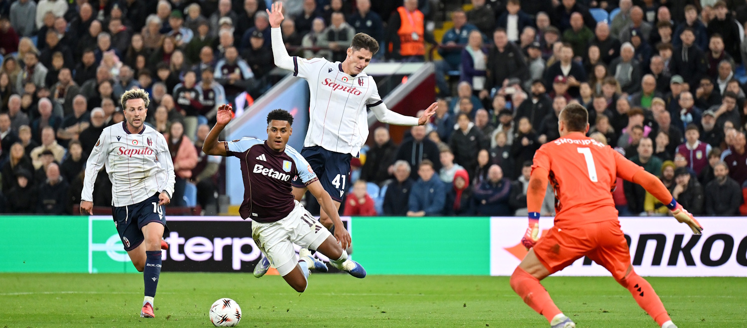 Italiano con 21 effettivi per Bologna-Aston Villa: out Dallinga, Dominguez, Lykogiannis, Skorupski e lo squalificato Vitik