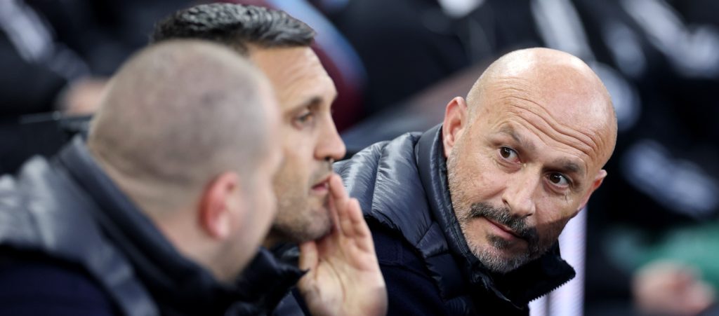 Italiano: "Troppe disattenzioni ed errori tra andata e ritorno, ma va riconosciuto il grande valore dell'Aston Villa. In questa Europa League siamo andati oltre le aspettative"