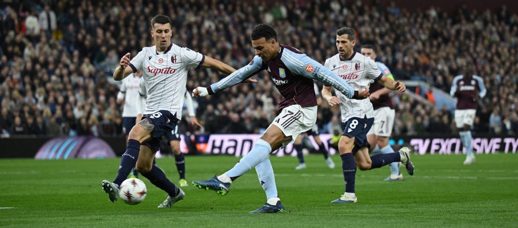Il Bologna non onora né la maglia né la coppa: umiliazione in casa dell'Aston Villa, 4-0 per un mesto saluto all'Europa League