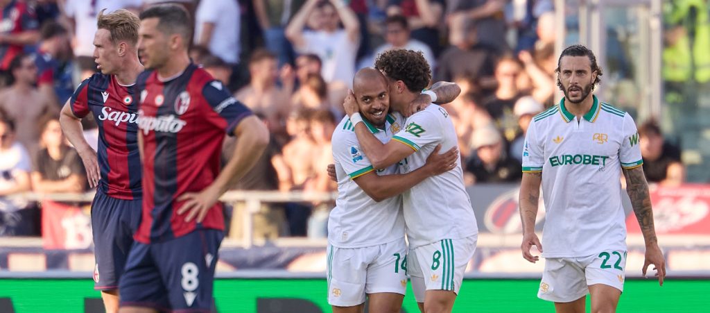 Bologna, se questa è la reazione... Una Roma al piccolo trotto sbanca 2-0 il Dall'Ara, per i rossoblù nona sconfitta casalinga in campionato