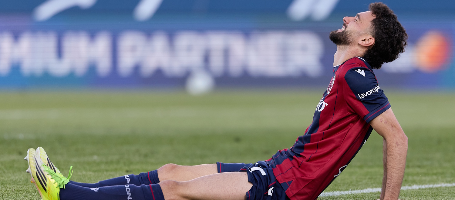 Verso Bologna-Cagliari: Bernardeschi e Casale recuperati, Dallinga e Skorupski a parte, stiramento e qualche giorno di differenziato per Joao Mario