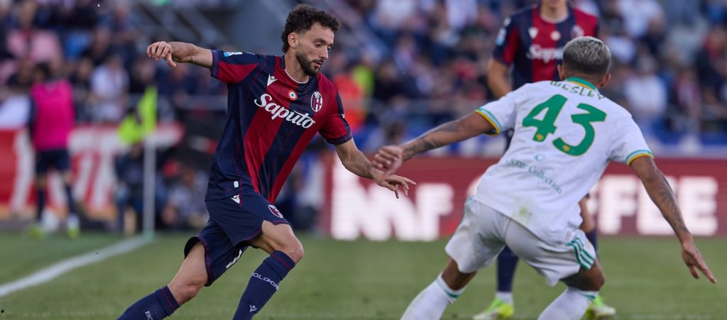 Le foto di Bologna-Roma e tutti i numeri della stagione rossoblù disponibili su Zerocinquantuno