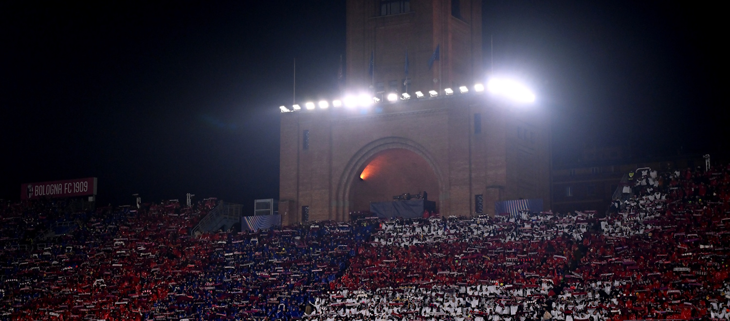 Superata quota 30.000 per Bologna-Aston Villa, sarà un Dall'Ara spettacolare. Appello del Centro Bologna Clubs per una coreografia nei Distinti