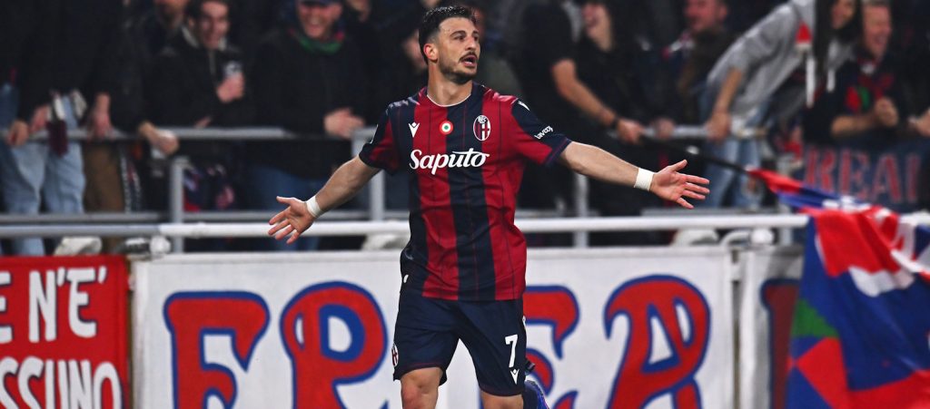 Orsolini: "Volevo tornare al gol, ho lavorato a testa bassa e ora sono più spensierato. Siamo una squadra strana, a Birmingham può succedere di tutto"