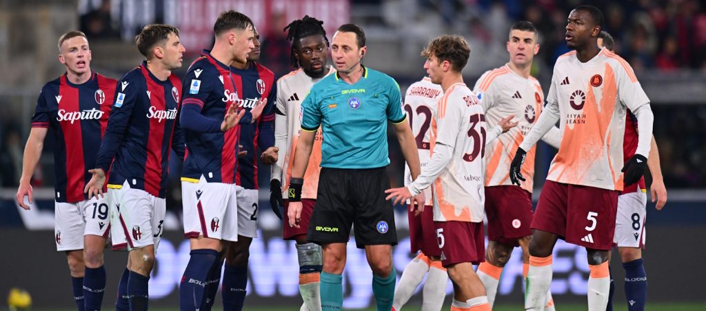 Bologna e Roma di fronte sotto le Due Torri per la 78^ volta nella storia della Serie A. Nella passata stagione un 2-2 non senza polemiche