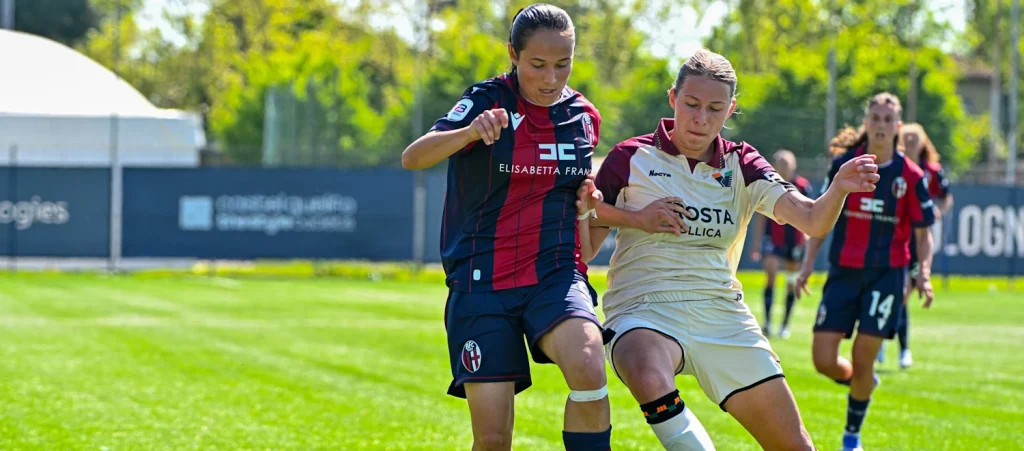 Un buon Bologna Women beffato a Granarolo dal Venezia: non basta una super Tironi, le lagunari vincono 2-1