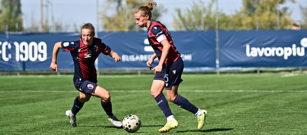 Il Bologna Femminile si fa raggiungere in extremis ma rimane al quarto posto: 2-2 casalingo contro la Freedom