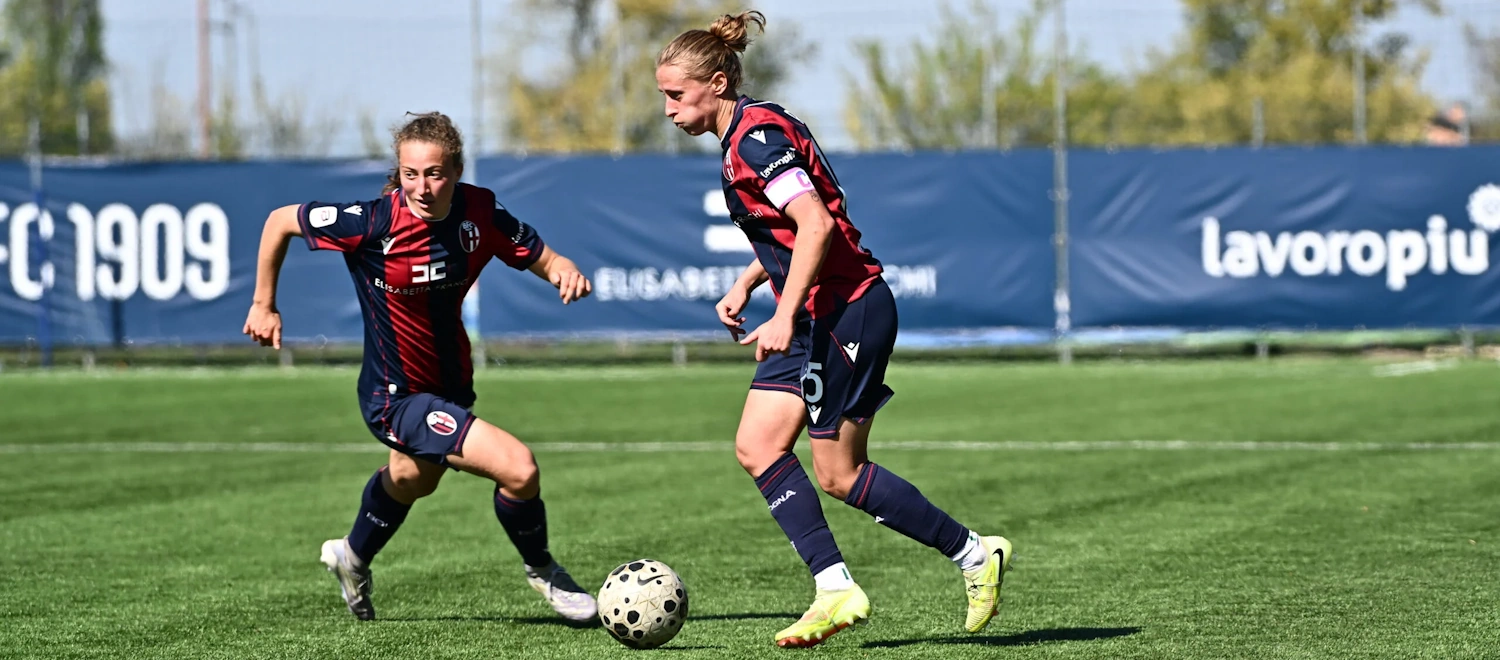 Il Bologna Femminile si fa raggiungere in extremis ma rimane al quarto posto: 2-2 casalingo contro la Freedom