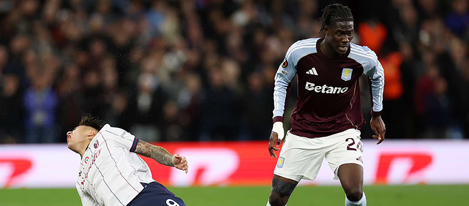 Le foto di Aston Villa-Bologna e tutti i numeri della stagione rossoblù disponibili su Zerocinquantuno