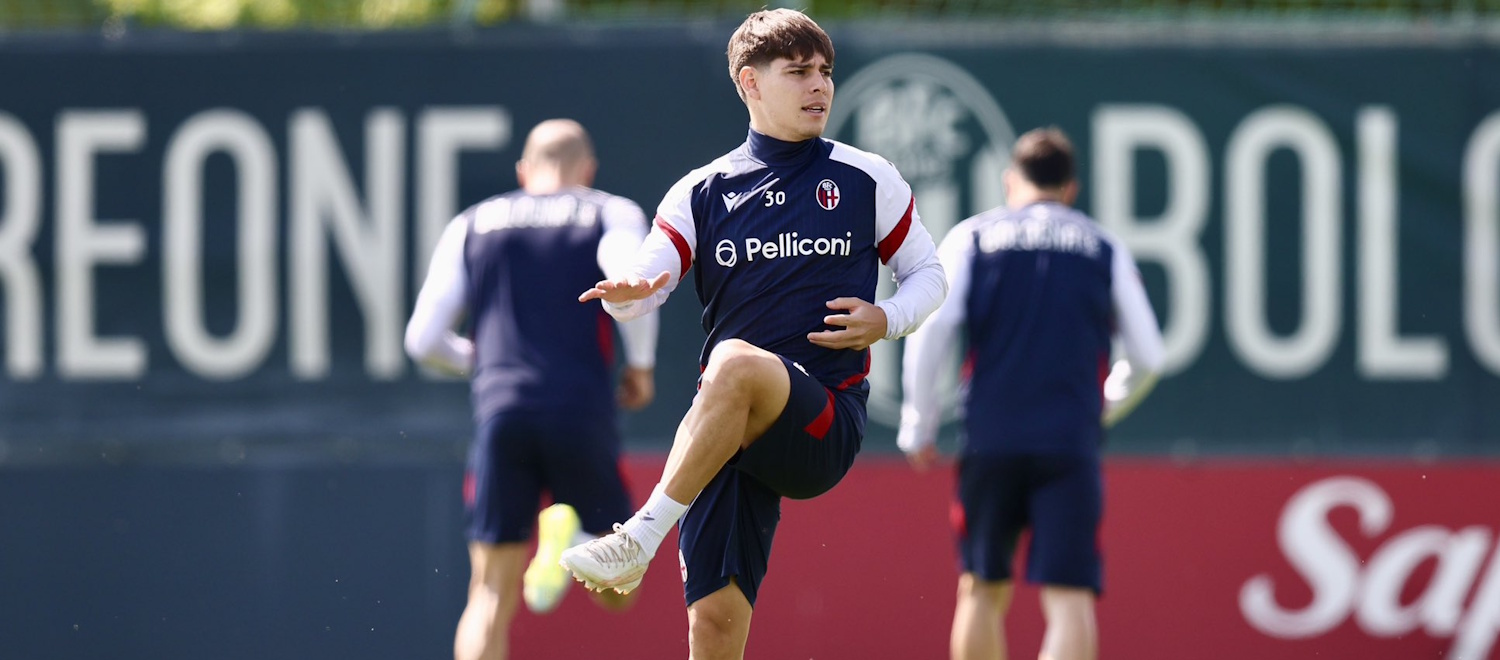 Dominguez torna a disposizione per Bologna-Roma, ai box Bernardeschi, Casale, Dallinga e Skorupski