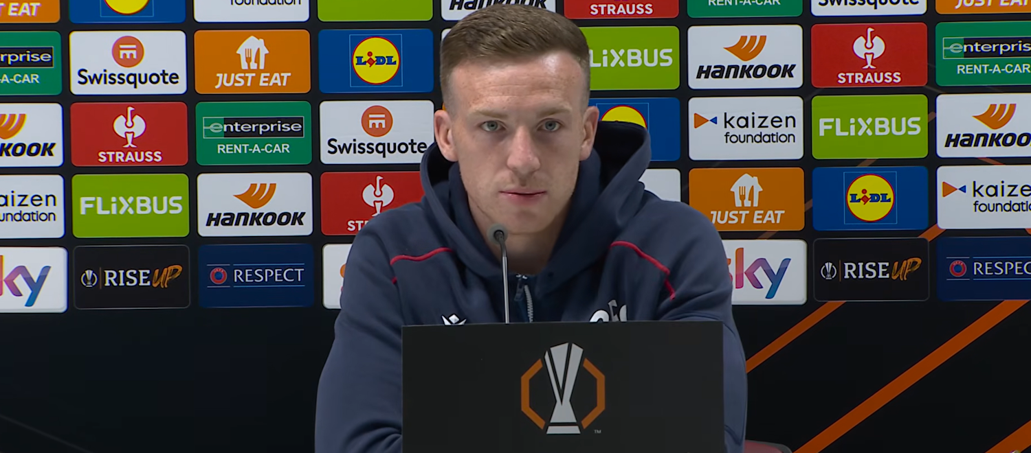 Ferguson: "Siamo carichi, sentiamo di poter fare la storia del Bologna. Difficile spiegare perché in campionato non siamo la stessa squadra"