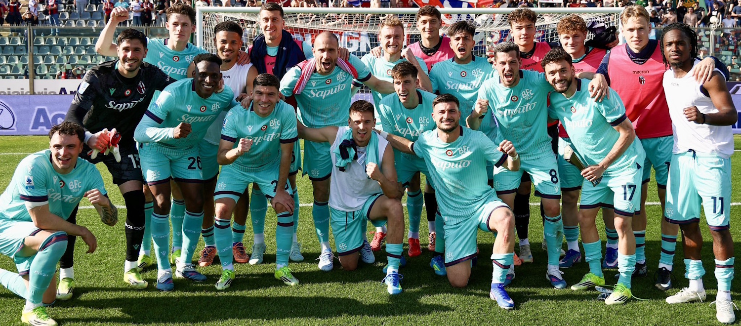 Vittoria autoritaria e non banale, il Bologna ha ancora motivazioni. Grande prova dei terzini, peccato per l'incertezza di Ravaglia