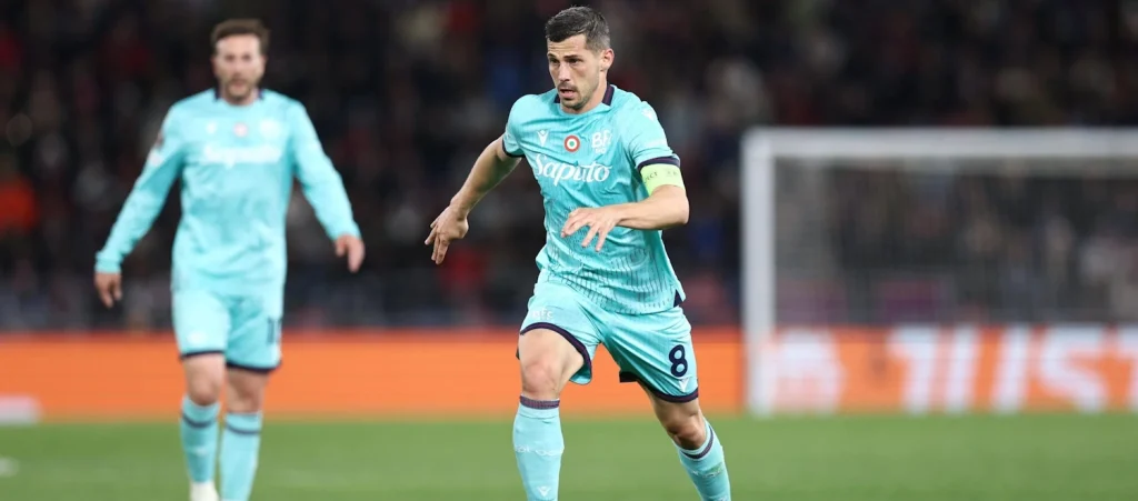 Le dichiarazioni di Bernardeschi, Ferguson, Freuler, Heggem e Rowe al termine di Bologna-Aston Villa 1-3