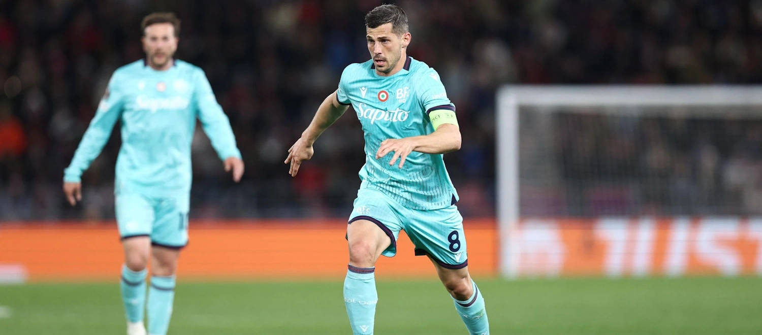 Le dichiarazioni di Bernardeschi, Ferguson, Freuler, Heggem e Rowe al termine di Bologna-Aston Villa 1-3