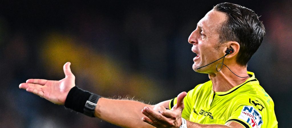 Cremonese-Bologna sarà diretta da Abisso di Palermo, addetti VAR Maggioni e Mariani