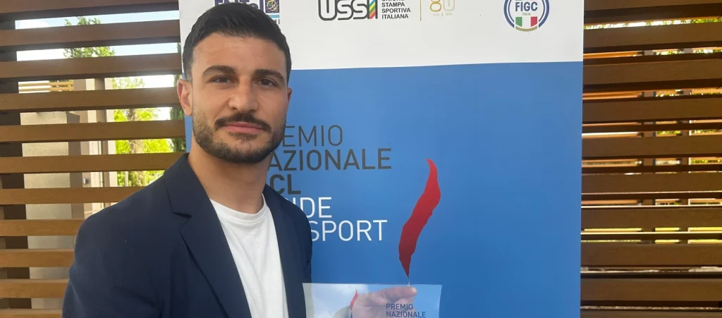 Premio Nazionale Inside the Sport, a Riccardo Orsolini il riconoscimento nella sezione Estro e Classe