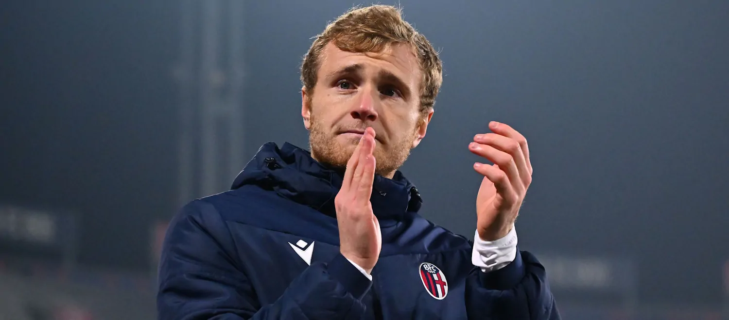 De Silvestri e Pobega recuperati a tre giorni da Cremonese-Bologna, prosegue il programma differenziato di Odgaard