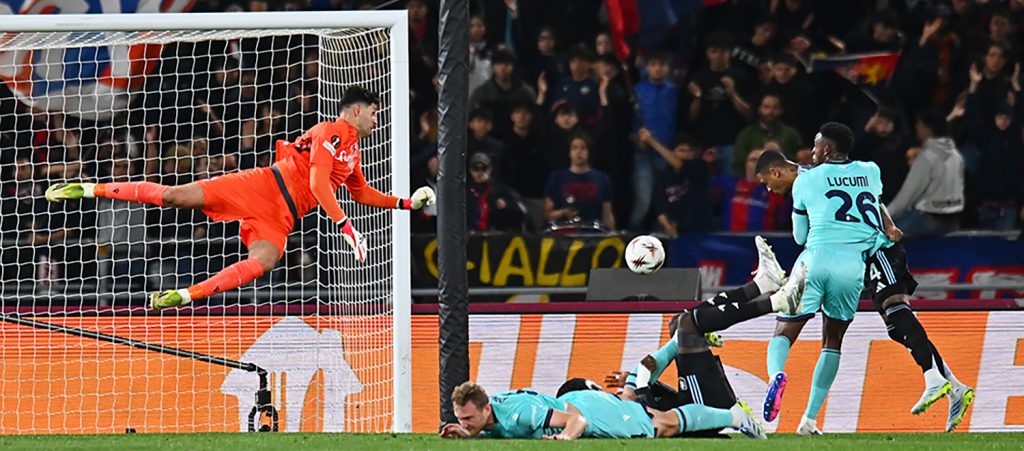 Le foto di Bologna-Aston Villa e tutti i numeri della stagione rossoblù disponibili su Zerocinquantuno