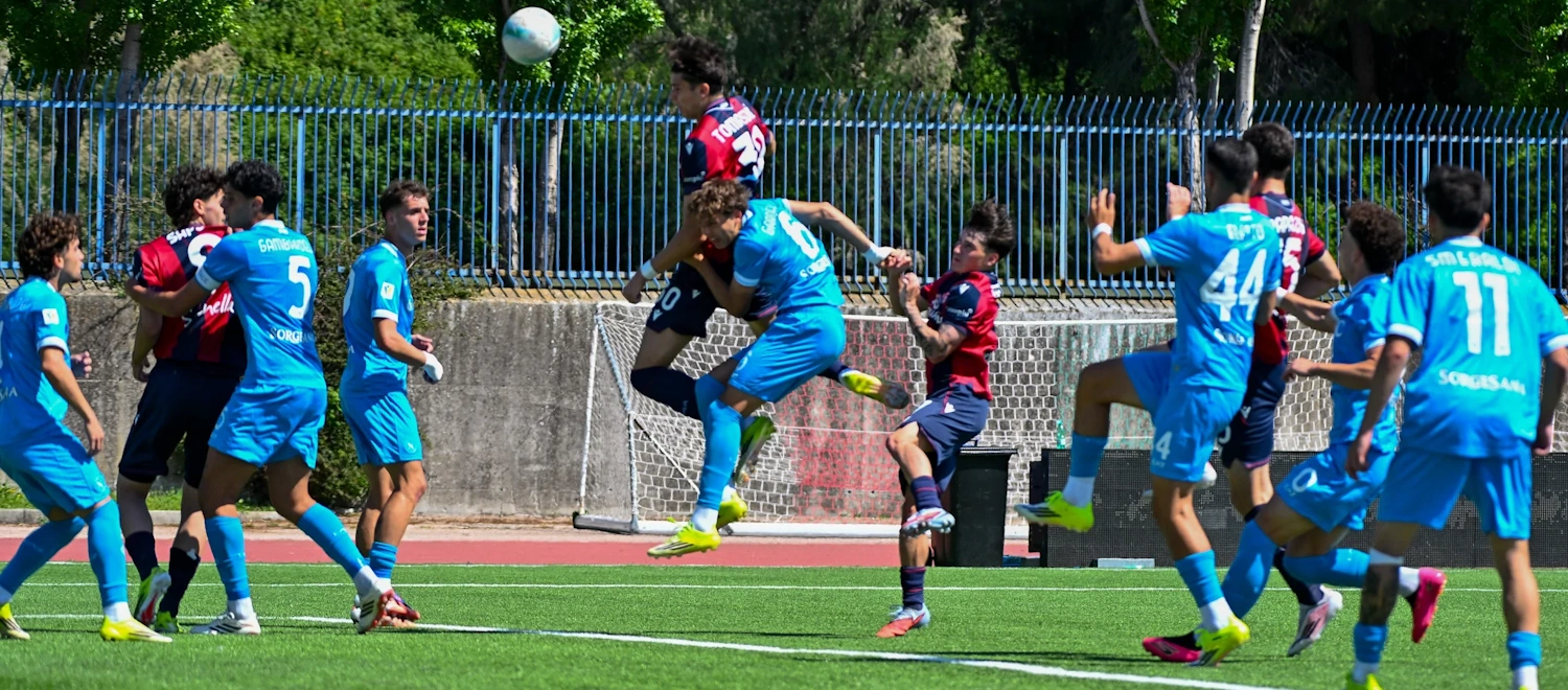Tomasevic risponde a Smeraldi, il Bologna Primavera pareggia 1-1 a Napoli e resta momentaneamente quinto