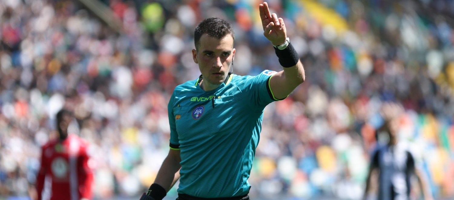 Bologna-Cagliari sarà diretta da Crezzini di Siena, addetti VAR Gariglio e Ghersini