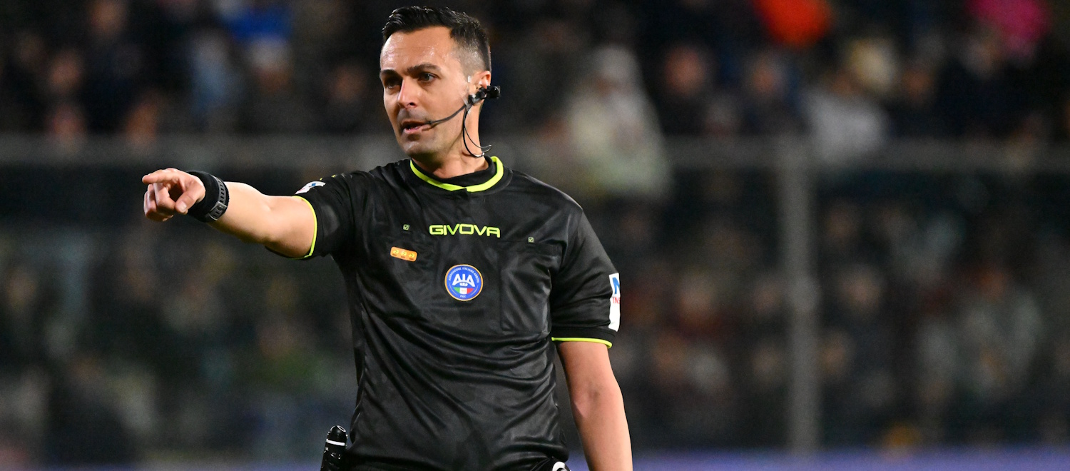 Bologna-Roma sarà diretta da Di Bello di Brindisi, addetti VAR Maresca e Meraviglia