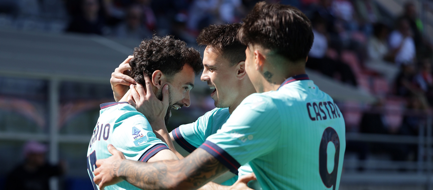 Un bel Bologna vince 2-1 a Cremona, torna 8° e si prepara bene per l'Europa: gol di Joao Mario e Rowe, Bonazzoli accorcia nel finale