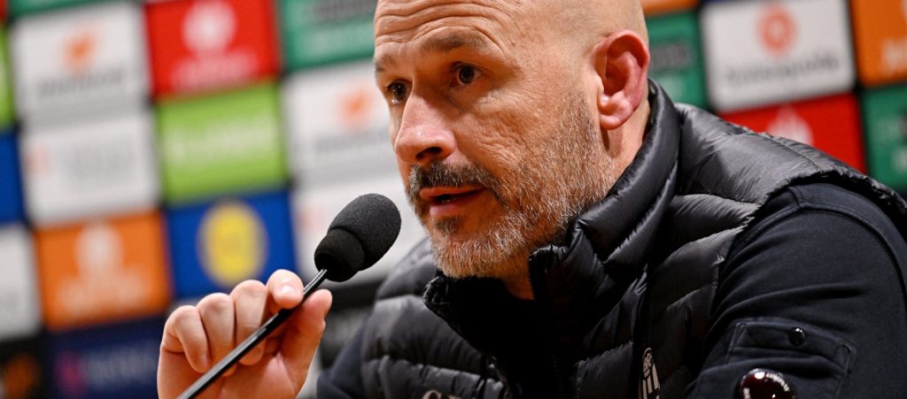 Non così, mister...