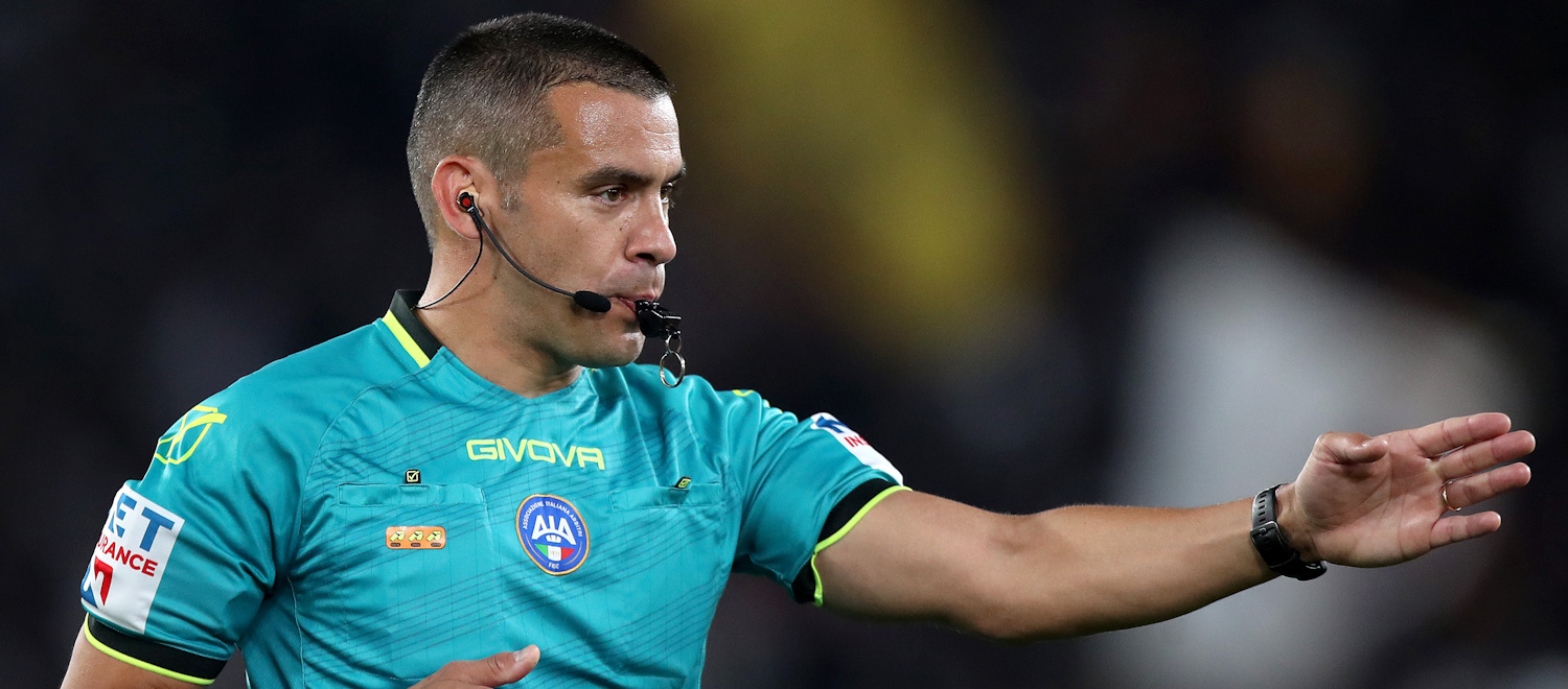 Napoli-Bologna sarà diretta da Piccinini di Forlì, addetti VAR Marini e Giua