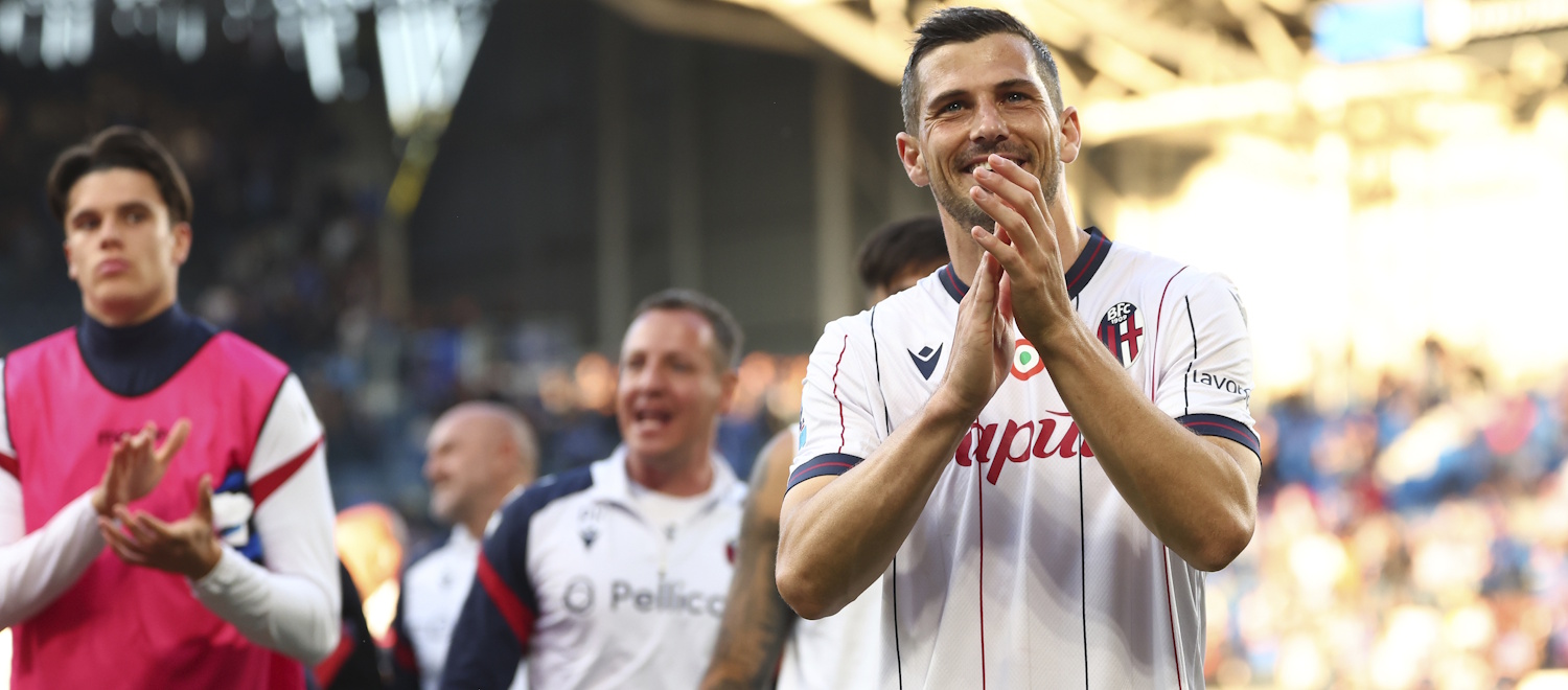 Le foto di Atalanta-Bologna e tutti i numeri della stagione rossoblù disponibili su Zerocinquantuno