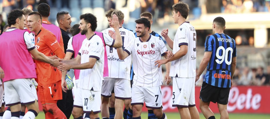 Questo Bologna vale l'ottavo posto e ha fatto quel che doveva. Italiano meglio sul campo che davanti ai microfoni, ma se resterà sarà un valore aggiunto