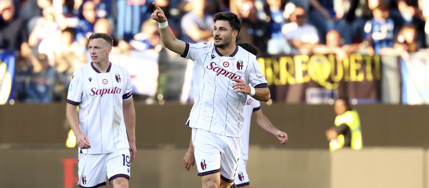 Orsolini: "Due trasferte difficili e due vittorie, ci avremmo messo la firma. Felice per il gol e la doppia cifra, sto dando continuità al mio lavoro"